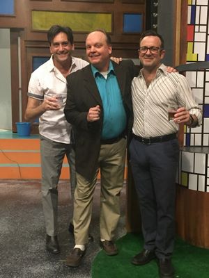 Jeff Max, Bret Tuomi, Stef Tovar
 Photo