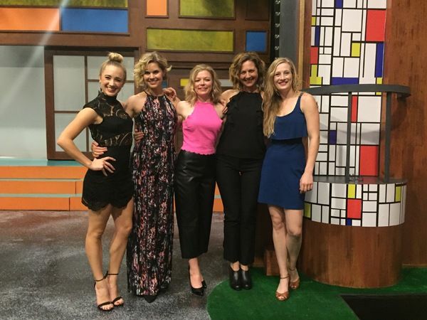 Olivia Renteria, Erin McGrath, Mary-Margaret Roberts, Tina Gluschenko, Annie Watkins Photo