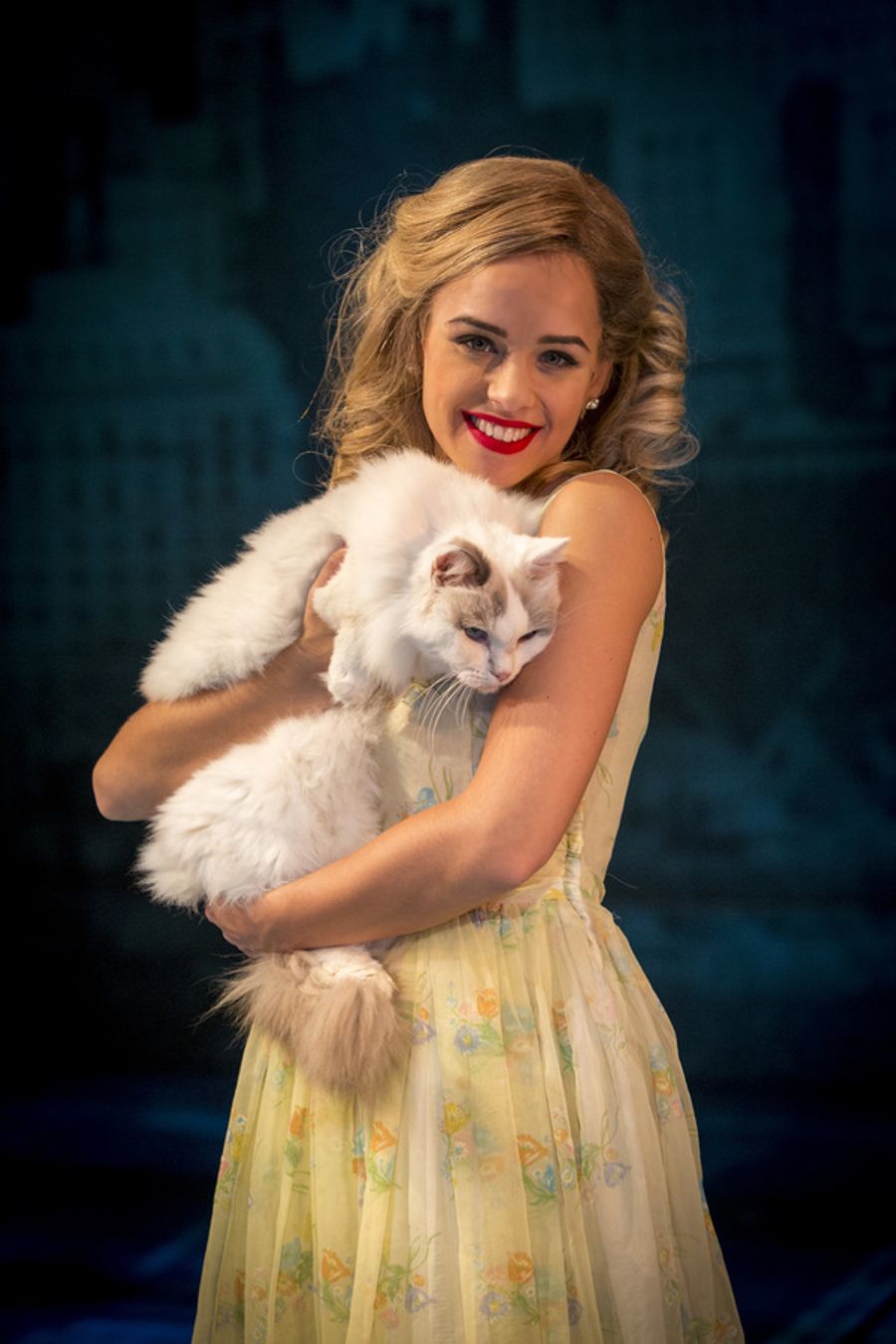 Photo Flash: Georgia May Foote Stars as 'Holly Golightly' in BREAKFAST AT TIFFANY'S, Starting Tonight at Sheffield  Image