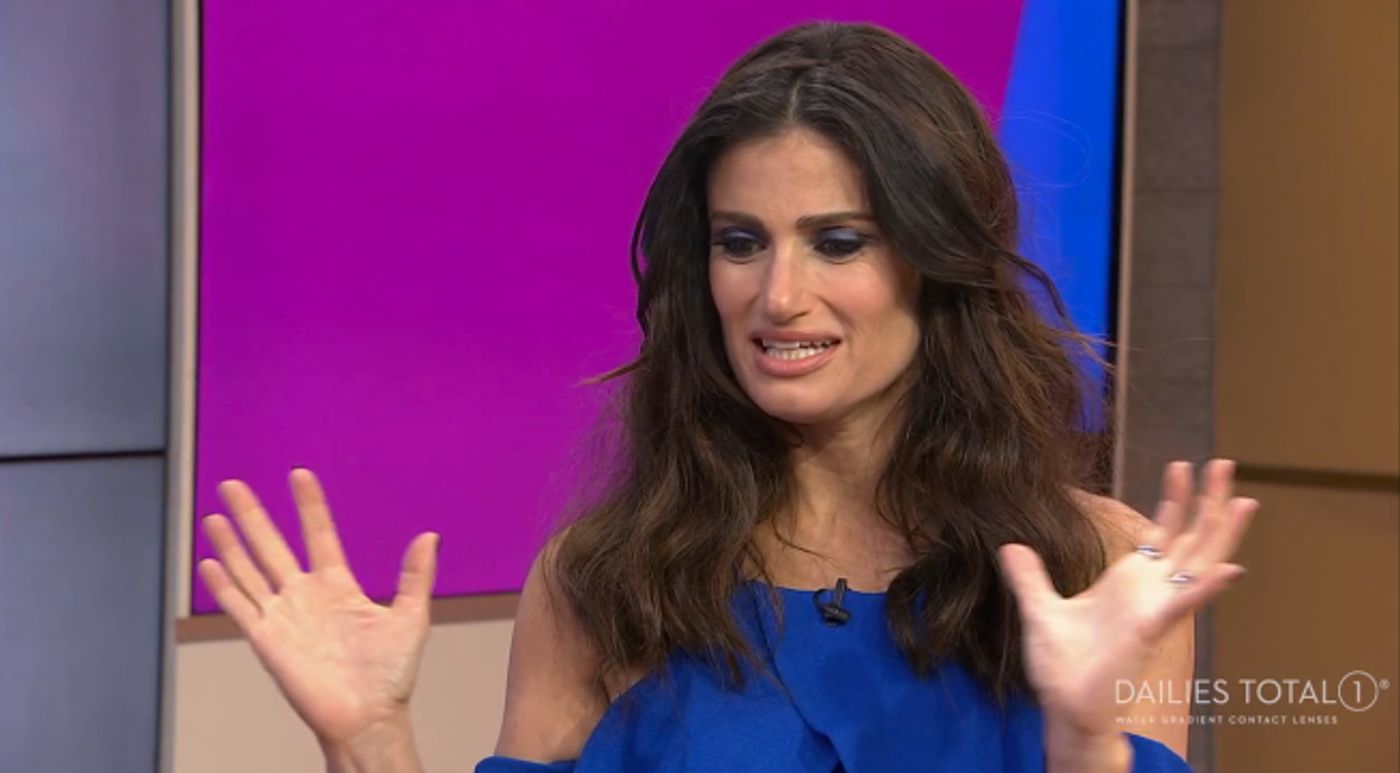VIDEO: Idina Menzel Explains Why Her Son Hates Her Singing & FROZEN VIDEO: Idina Menzel Explains Why Her Son Hates Her Singing & FROZEN Image