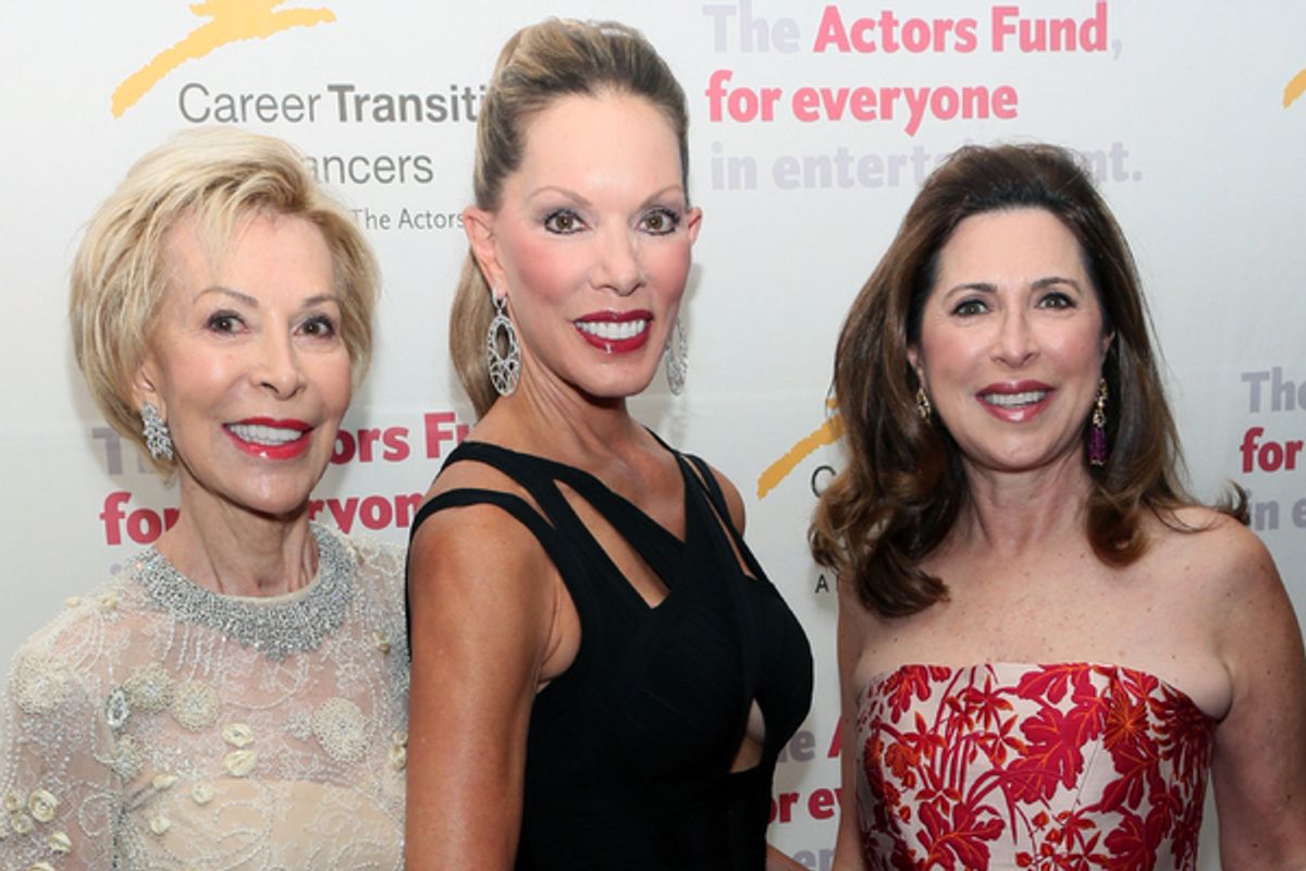 Anka Palitz, Michele Riggi and Ann Vanness at 