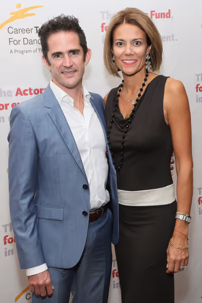 Andy Blankenbuehler and Elly Blankenbuehler Photo