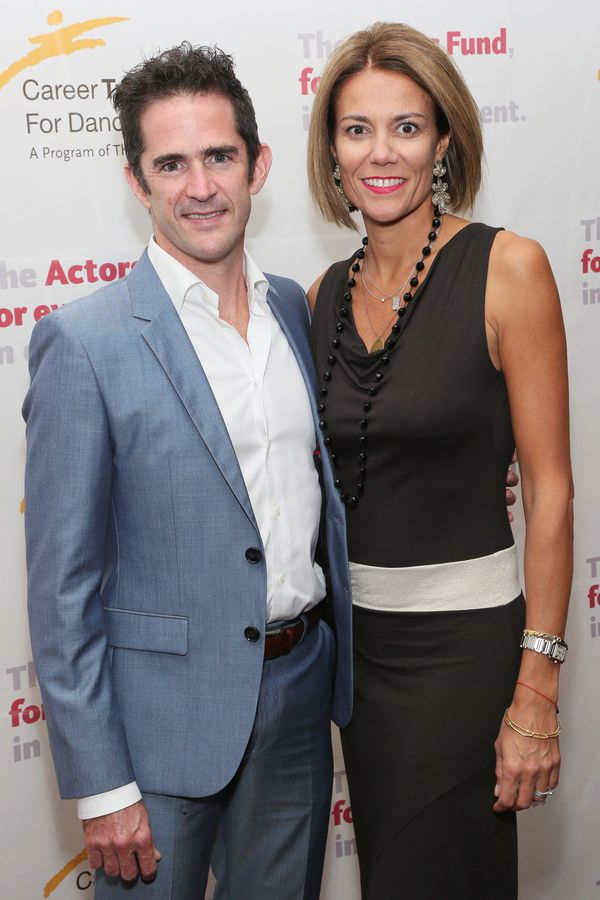 Andy Blankenbuehler and Elly Blankenbuehler Photo