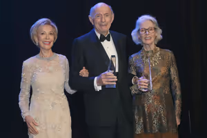 Anka Palitz, Donald Tober and Barbara Tober Photo