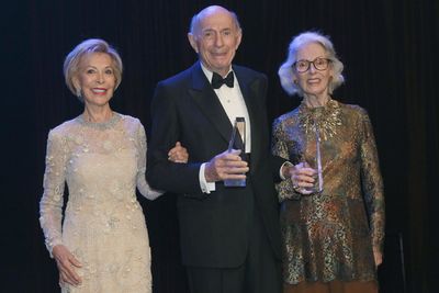 Anka Palitz, Donald Tober and Barbara Tober Photo