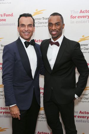Joe Lanteri and Desmond Rochardson @ BroadwayWorld Joe Lanteri and Desmond Rochardson Photo