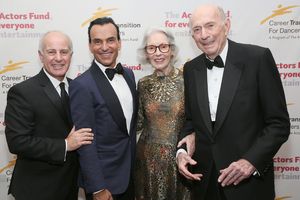 Joe Benincasa, Joe Lanteri, Barbara Tober and Donald Tober @ BroadwayWorld Joe Benincasa, Joe Lanteri, Barbara Tober and Donald Tober Photo