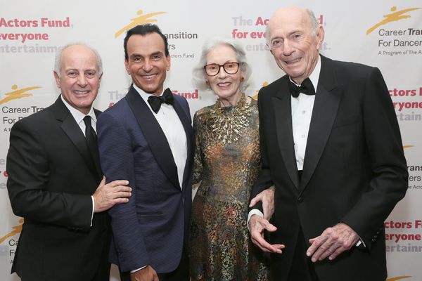 Joe Benincasa, Joe Lanteri, Barbara Tober and Donald Tober Photo