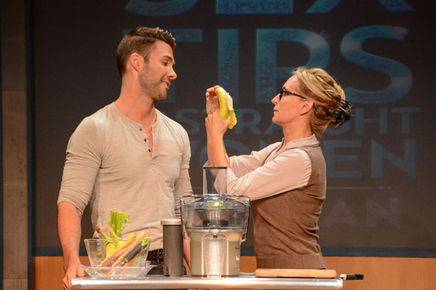 Photo Flash: Sneak Peek at 'Real Housewife' Sonja Morgan in 'SEX TIPS' Off-Broadway  Image