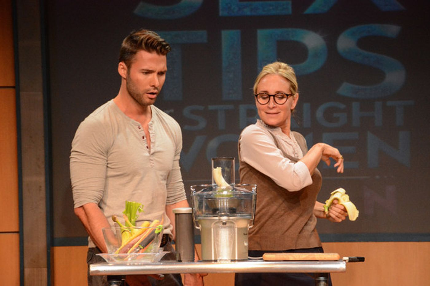 Photo Flash: Sneak Peek at 'Real Housewife' Sonja Morgan in 'SEX TIPS' Off-Broadway  Image