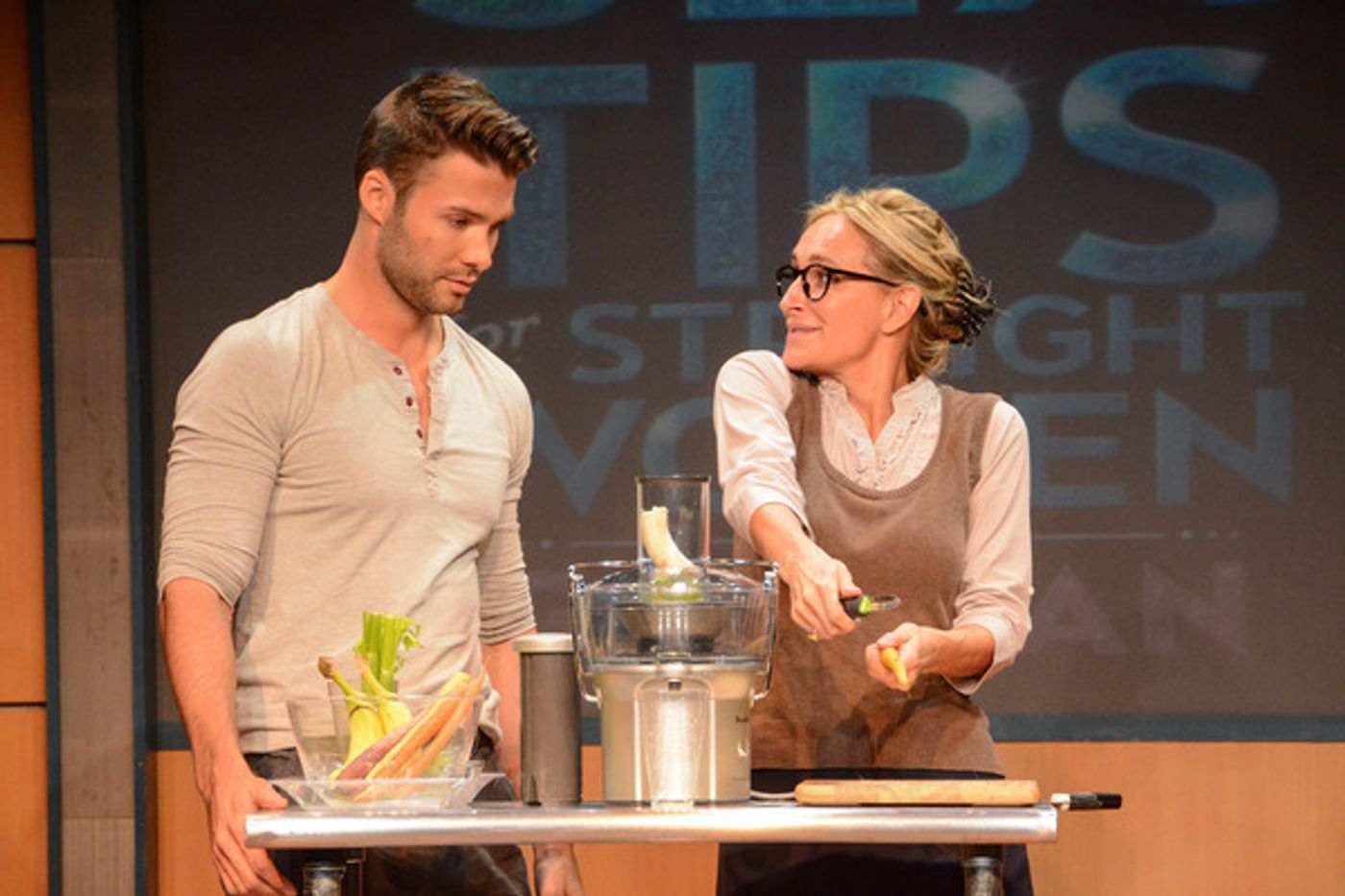 Photo Flash: Sneak Peek at 'Real Housewife' Sonja Morgan in 'SEX TIPS' Off-Broadway  Image