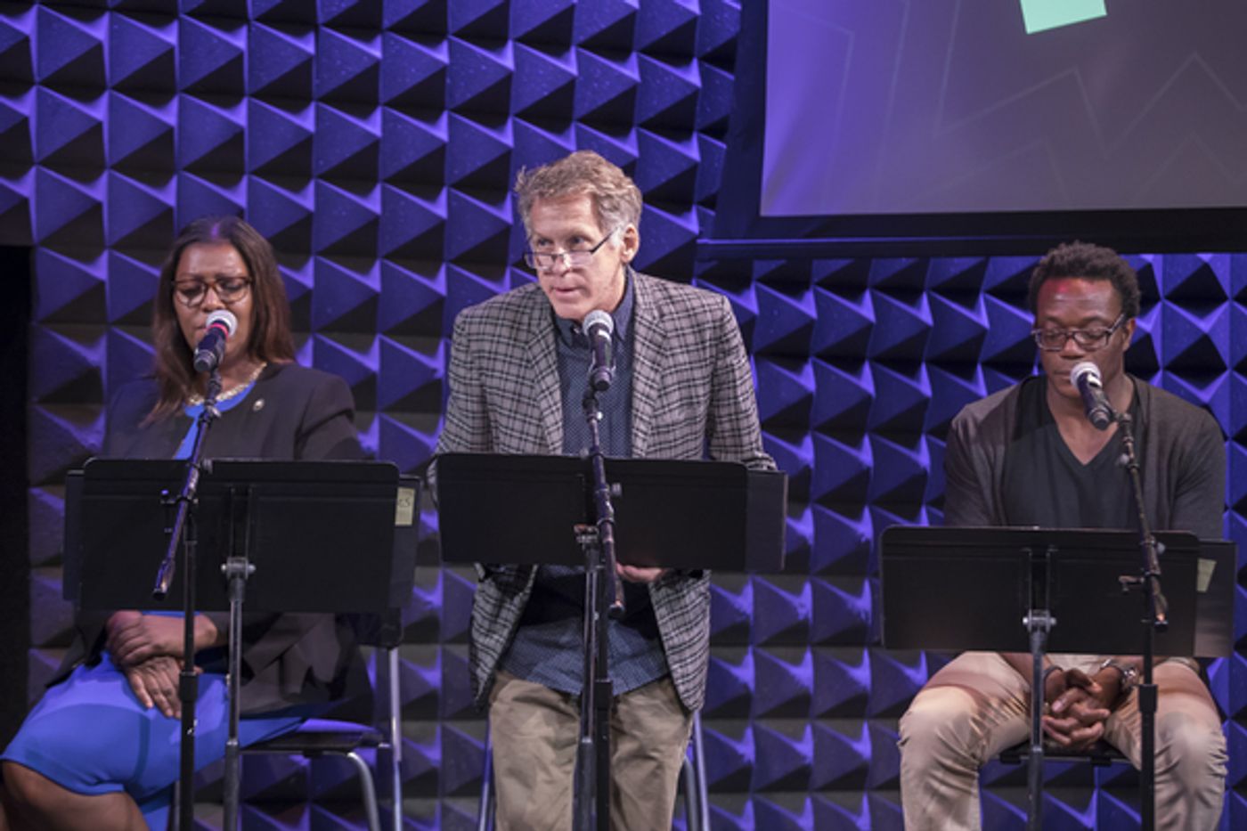 Photo Flash: Chukwudi Iwuji, Michael Sexton and More Take Part in 'CORIOLANUS' Public Forum  Image