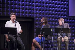Shakespeare Society Artistic Michael Sexton, Letitia James, and Stephen Spinella @ BroadwayWorld Shakespeare Society Artistic Michael Sexton, Letitia James, and Stephen Spinella Photo