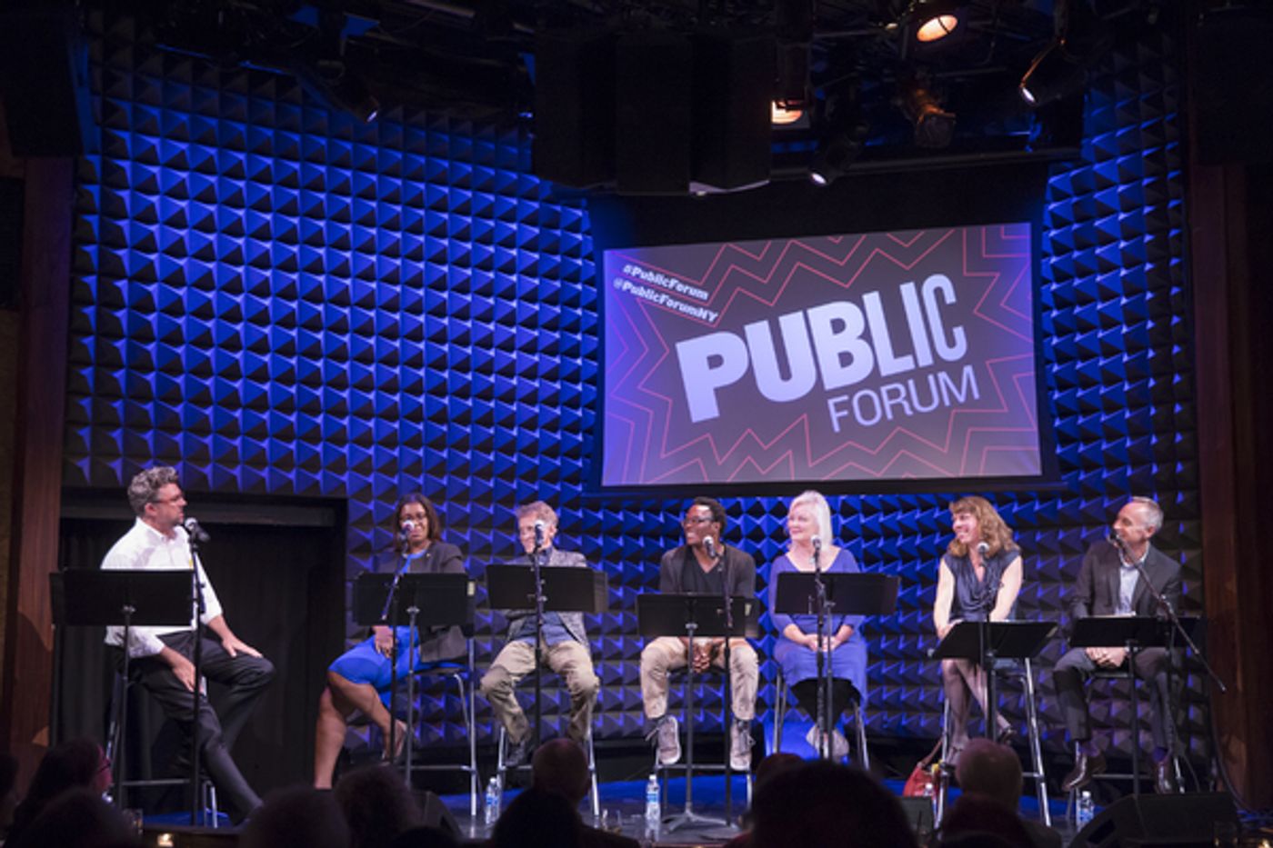 Photo Flash: Chukwudi Iwuji, Michael Sexton and More Take Part in 'CORIOLANUS' Public Forum  Image