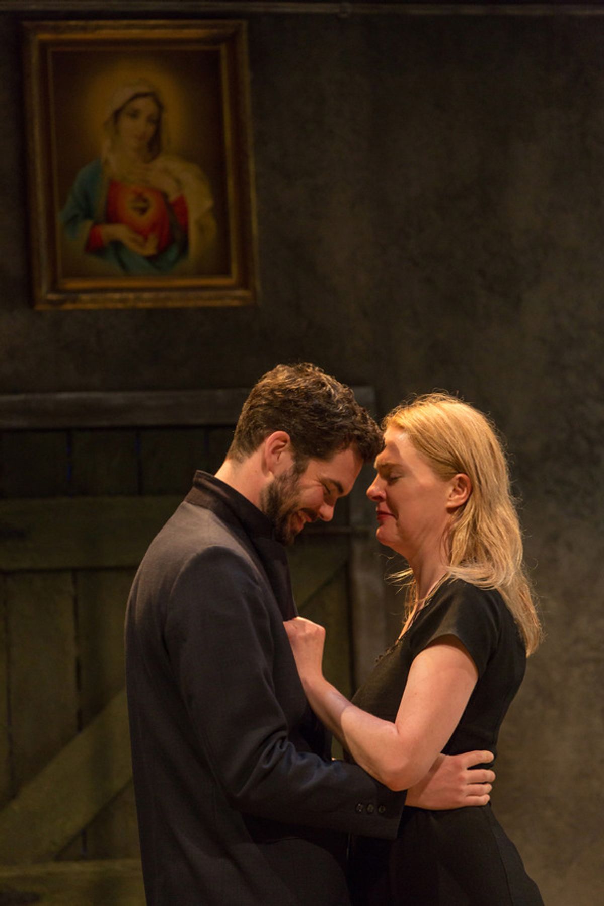 Marty Rea and Aisling O'Sullivan at 