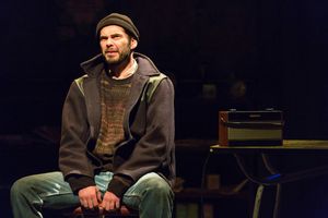 Marty Rea @ BroadwayWorld Marty Rea Photo