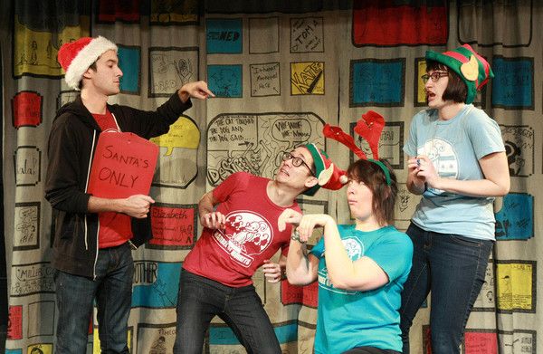 Nick Hart, Tai Palmgren, Gwen Tulin and Zoe Schwartz Photo