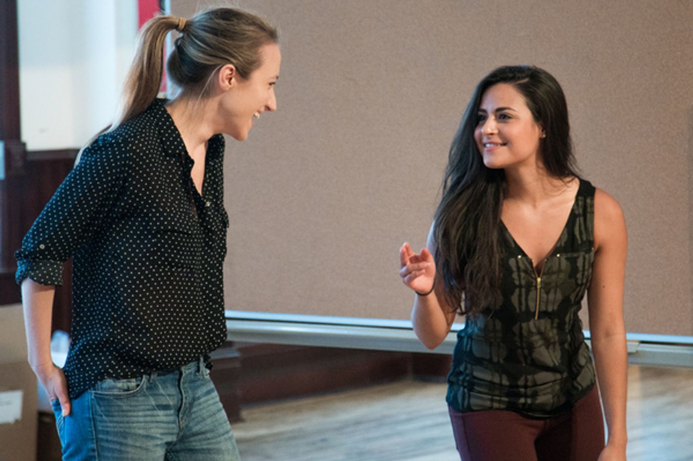 Photo Flash: In Rehearsal for Steppenwolf for Young Adults' THE BURIALS  Image