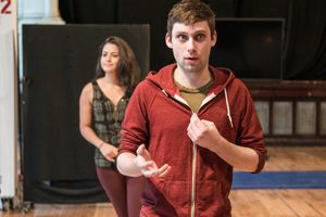 Stephanie Andrea Barron and Ty Olwin @ BroadwayWorld Stephanie Andrea Barron and Ty Olwin Photo