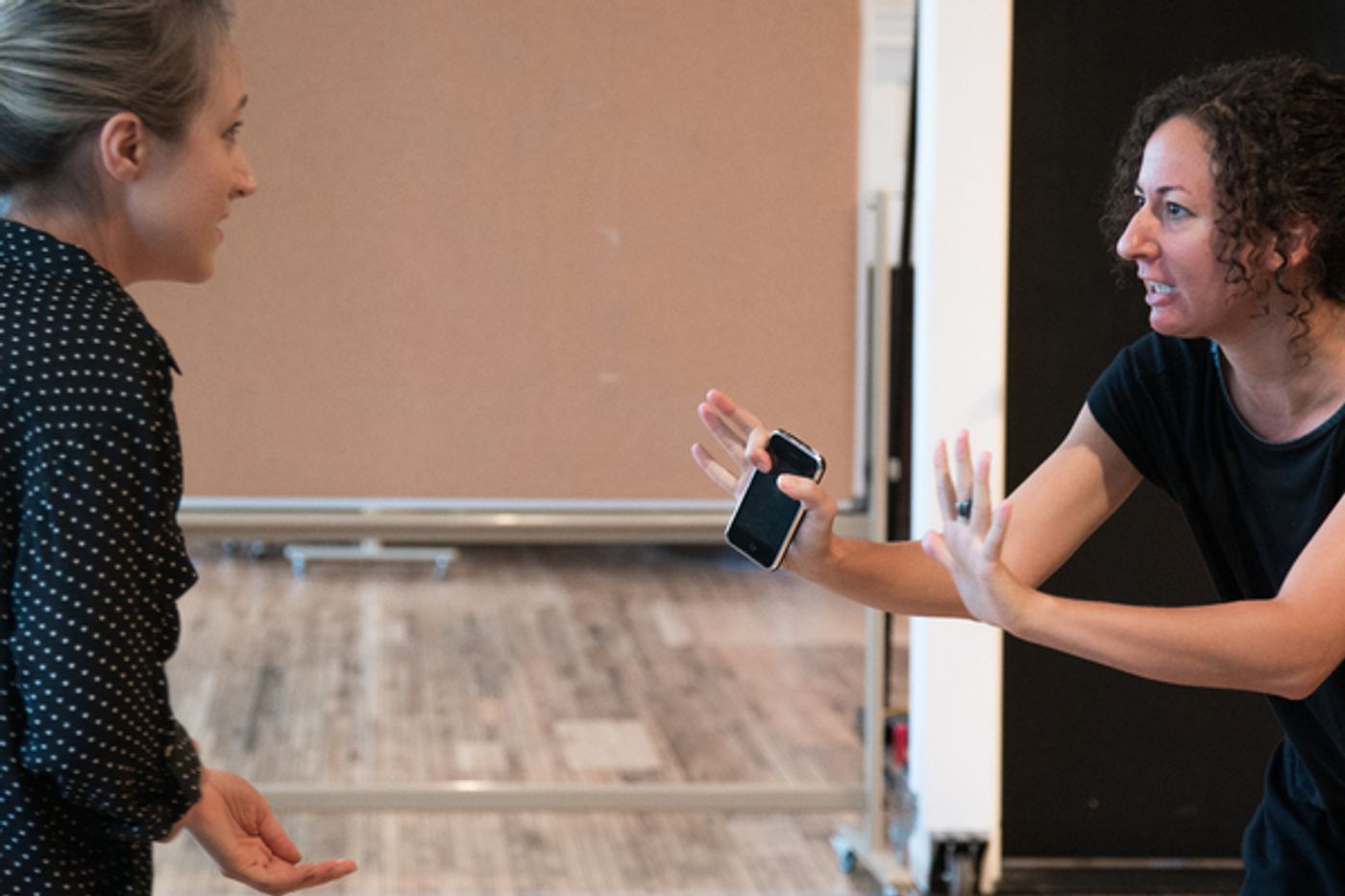 Photo Flash: In Rehearsal for Steppenwolf for Young Adults' THE BURIALS  Image