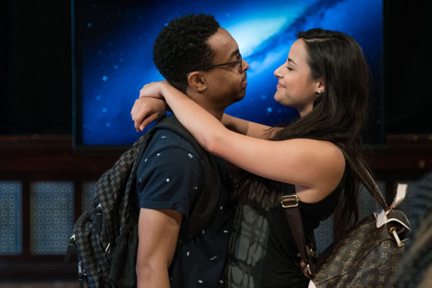 Photo Flash: In Rehearsal for Steppenwolf for Young Adults' THE BURIALS  Image