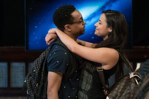 Joel Boyd and Stephanie Andrea Barron @ BroadwayWorld Joel Boyd and Stephanie Andrea Barron Photo