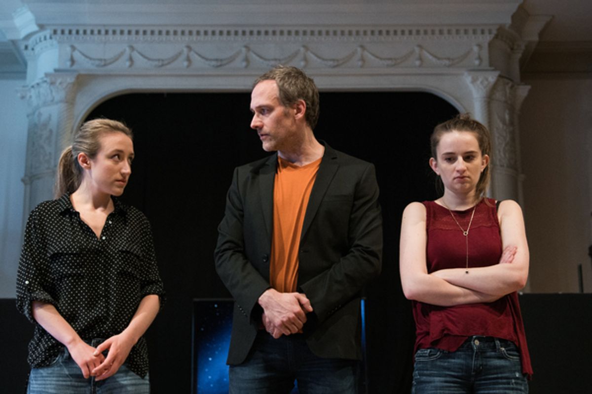 Becca Savoy, Coburn Goss and Olivia Cygan at 