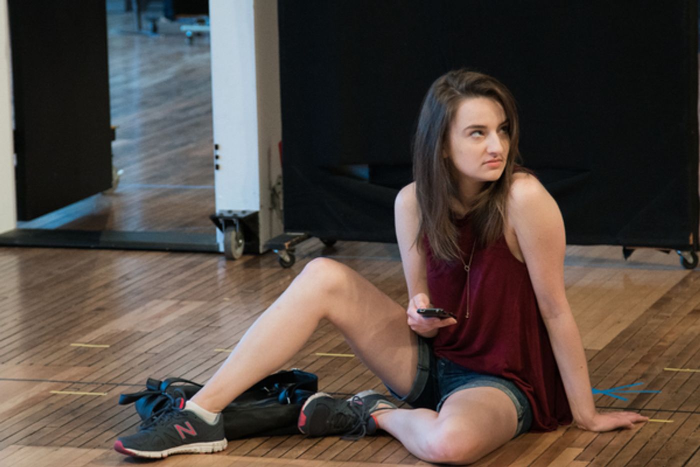 Photo Flash: In Rehearsal for Steppenwolf for Young Adults' THE BURIALS  Image
