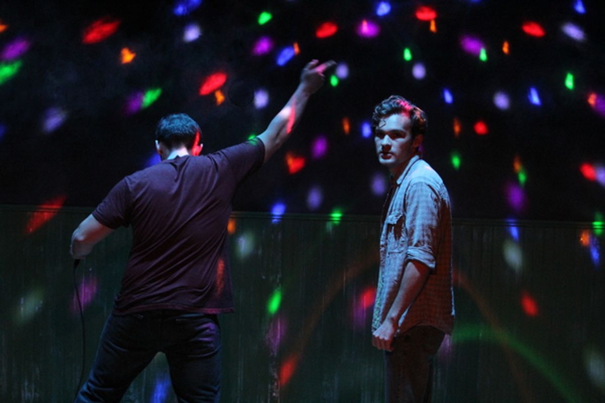 Nick Horst and Carson Schroeder at 