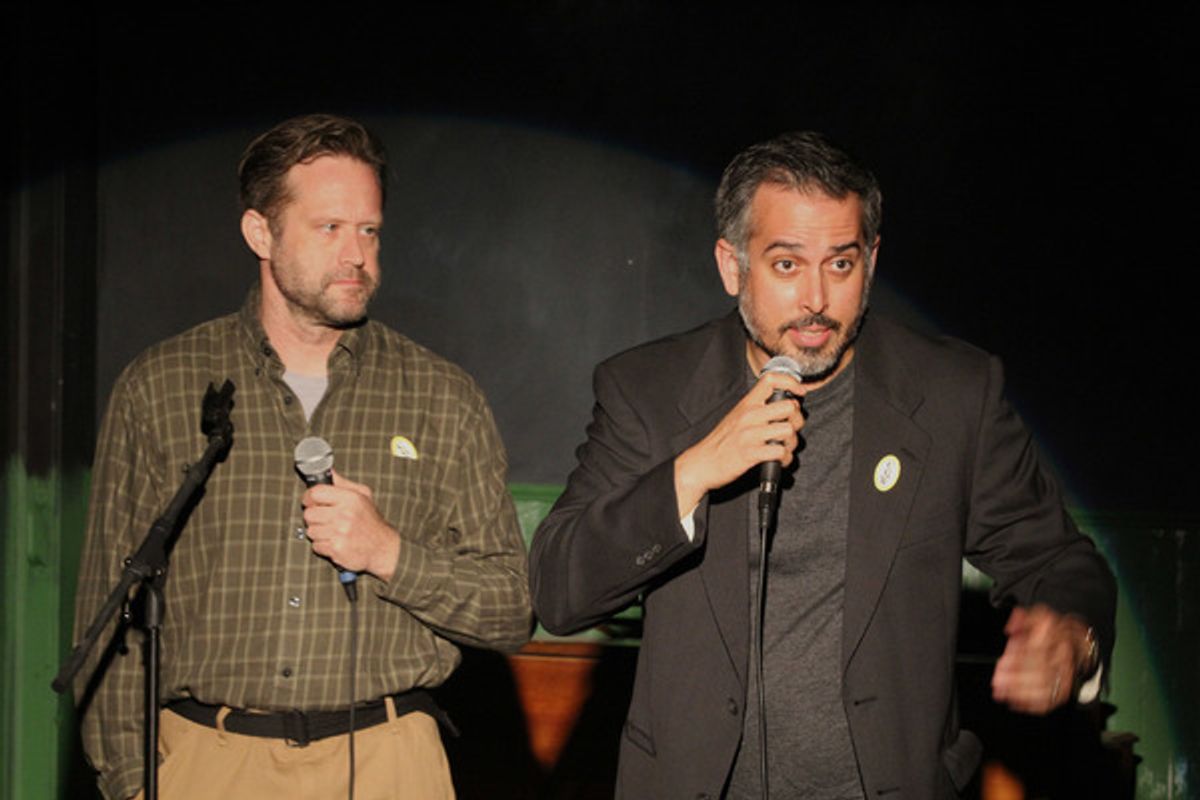 Tom Jansson and Miguel Nunez at 