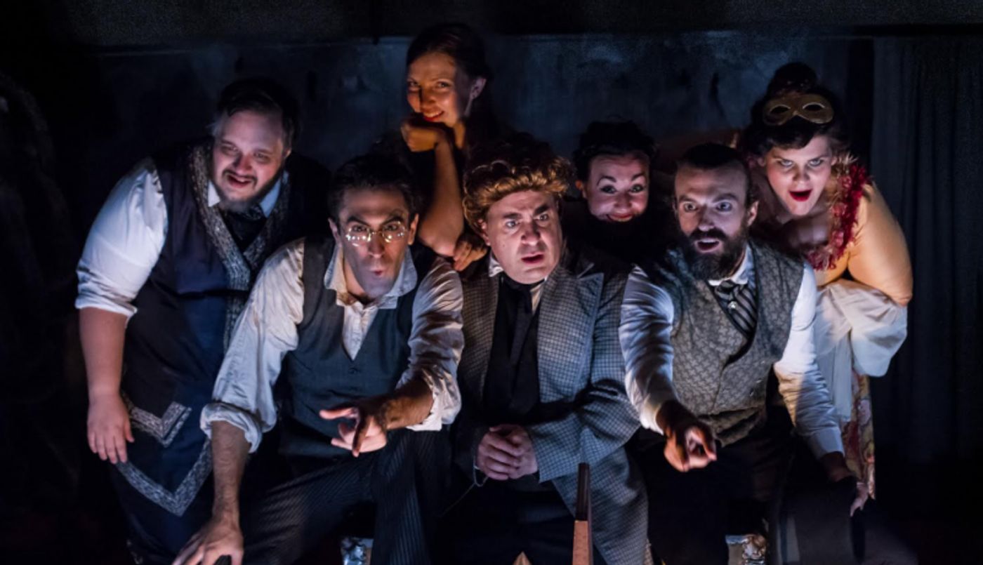 Review: Landmark Musical THE BLACK CROOK Returns To New York  Image