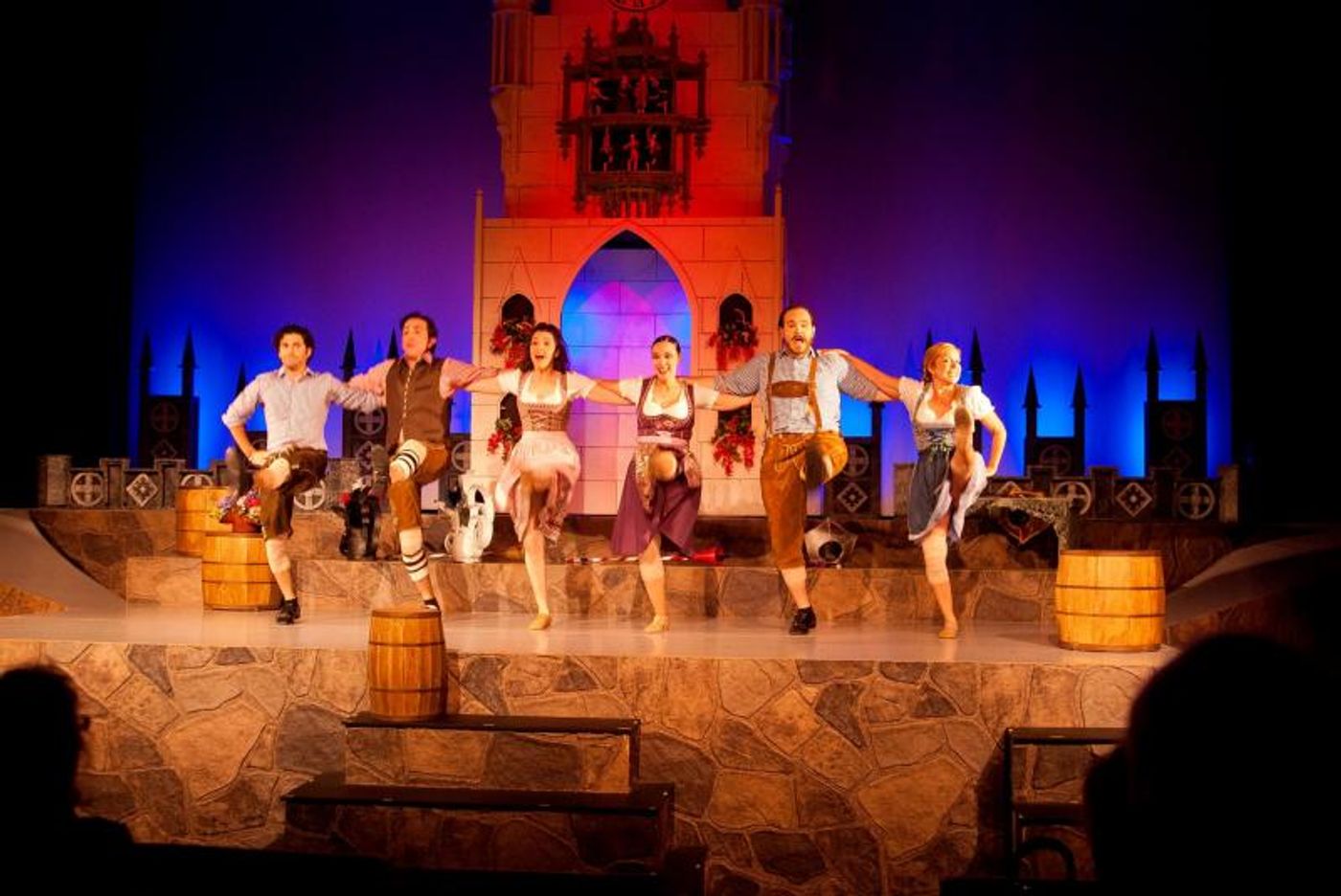Theatre in Historic Places: OKTOBERFEST THE MUSICAL at the Crest Theatre  Image