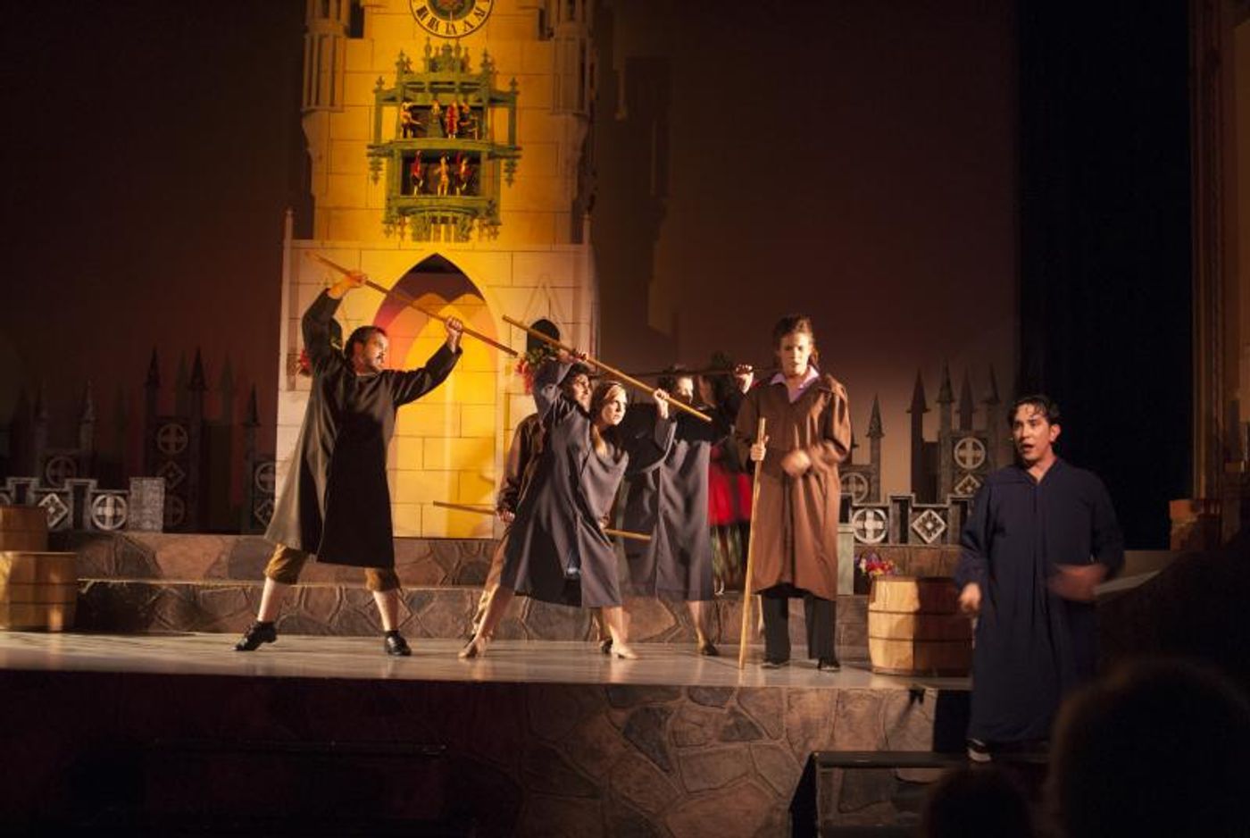 Theatre in Historic Places: OKTOBERFEST THE MUSICAL at the Crest Theatre  Image