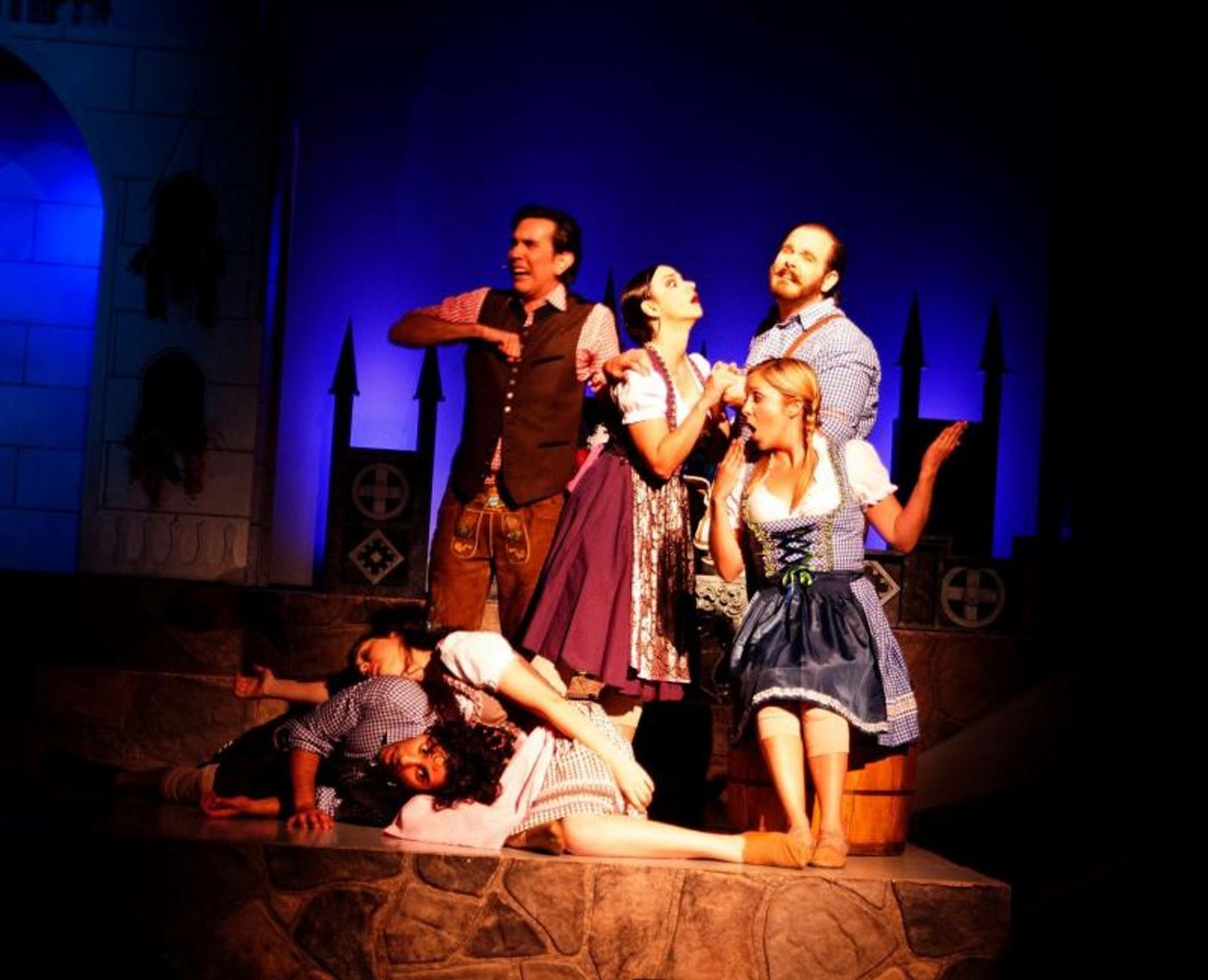 Theatre in Historic Places: OKTOBERFEST THE MUSICAL at the Crest Theatre  Image