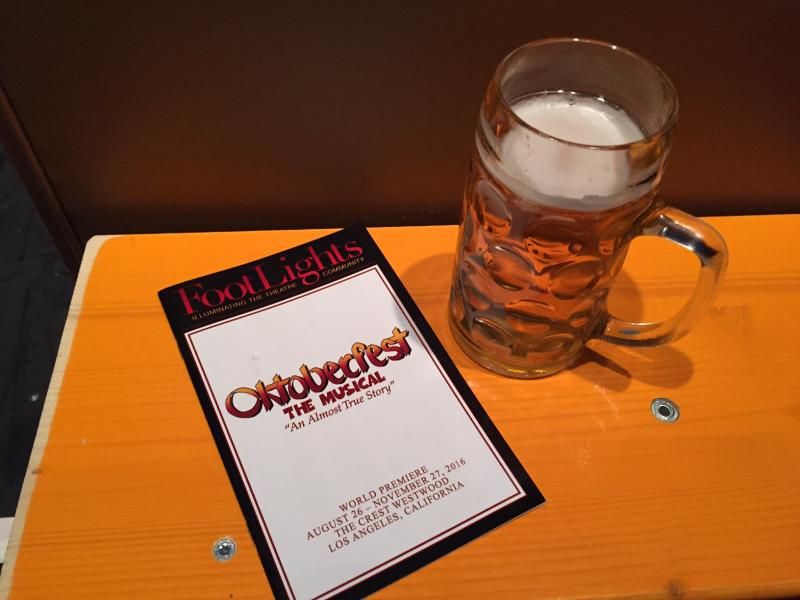 Theatre in Historic Places: OKTOBERFEST THE MUSICAL at the Crest Theatre  Image