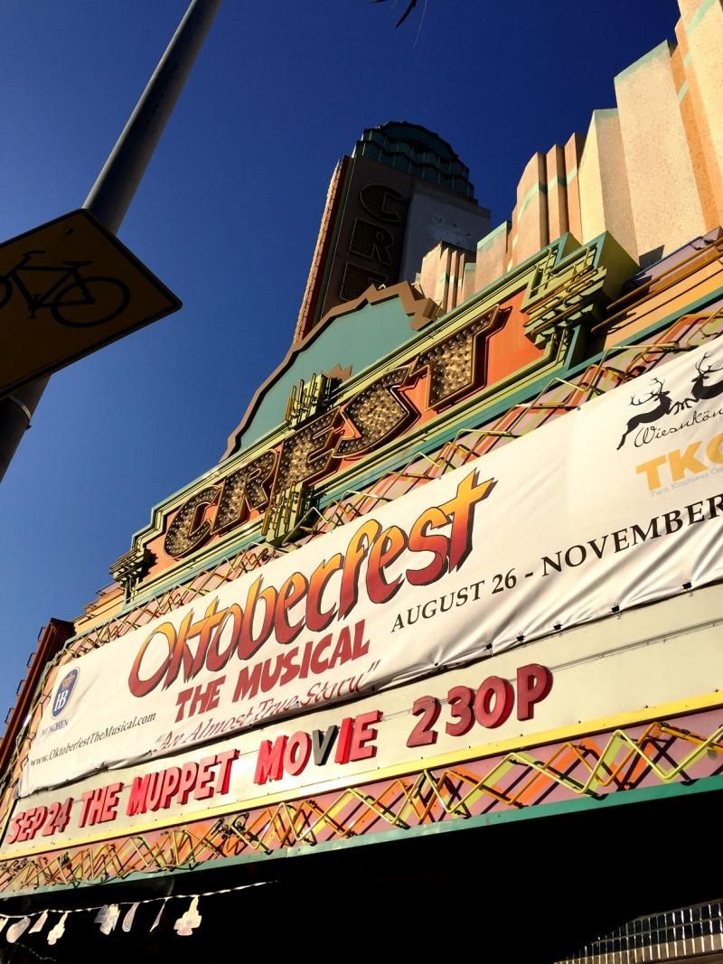 Theatre in Historic Places: OKTOBERFEST THE MUSICAL at the Crest Theatre  Image