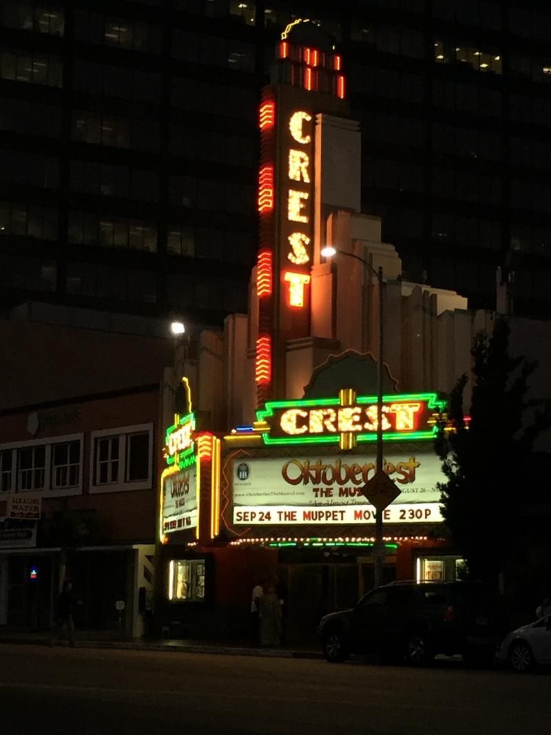 Theatre in Historic Places: OKTOBERFEST THE MUSICAL at the Crest Theatre  Image