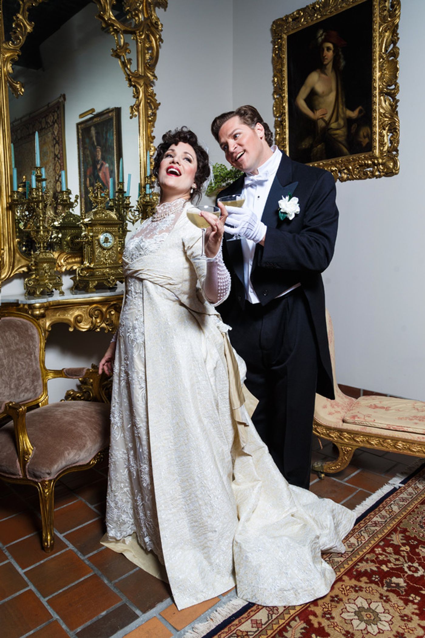 Photo Flash: First Look at LA TRAVIATA at Artifacts Antique Store in Pittsburgh  Image