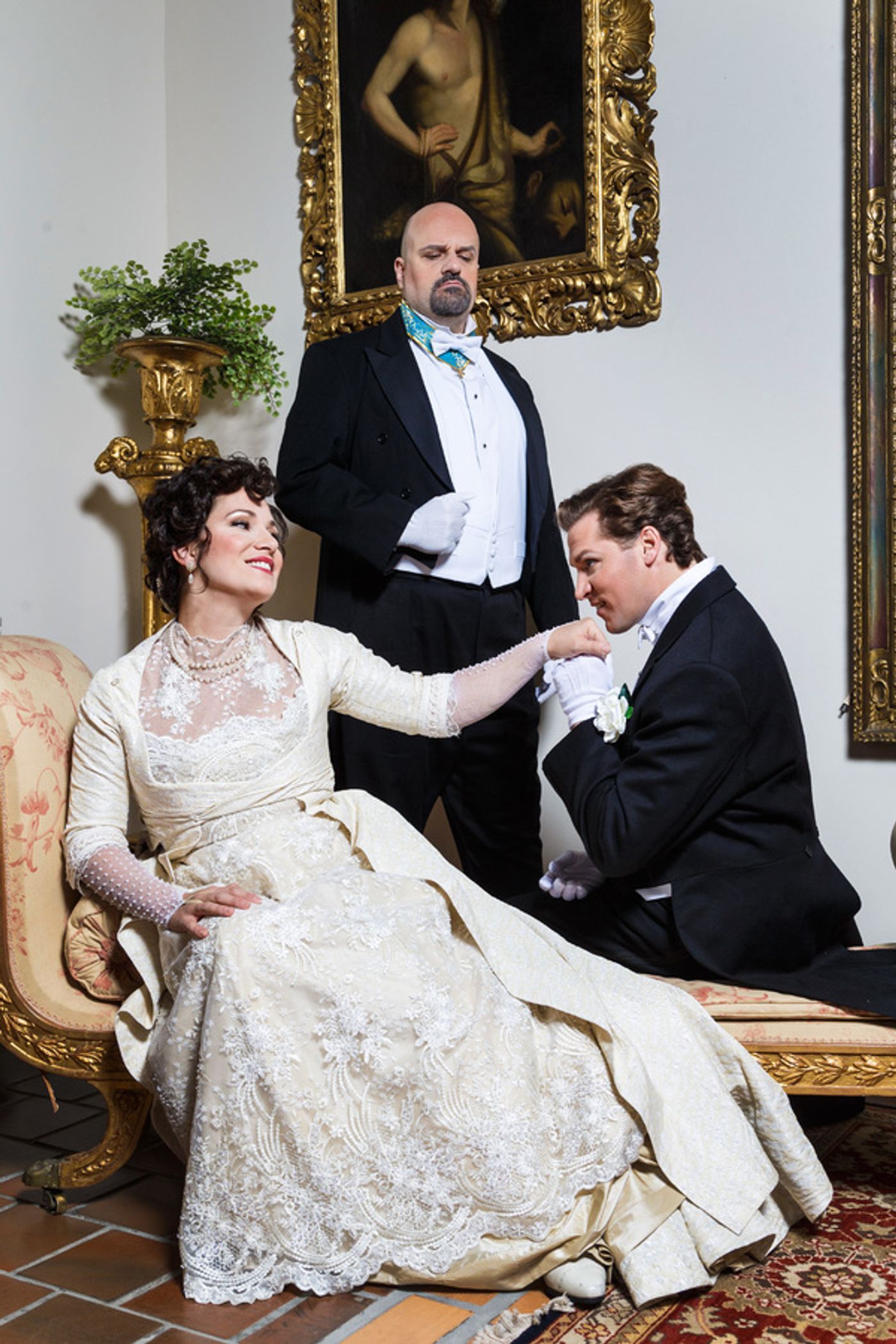 Photo Flash: First Look at LA TRAVIATA at Artifacts Antique Store in Pittsburgh  Image