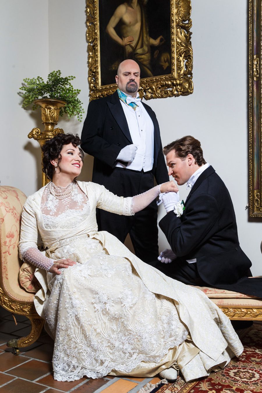 Photo Flash: First Look at LA TRAVIATA at Artifacts Antique Store in Pittsburgh Image