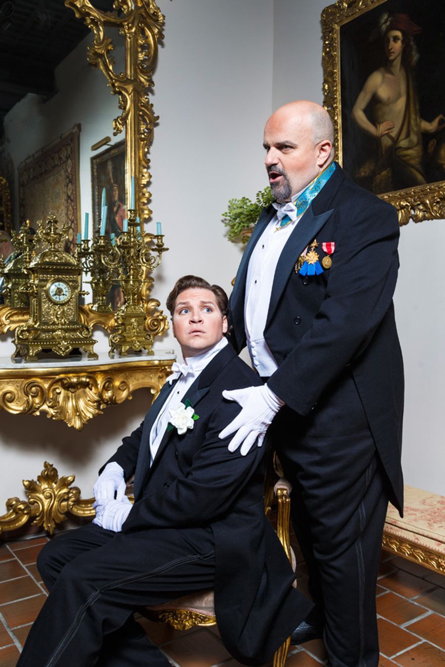 Photo Flash: First Look at LA TRAVIATA at Artifacts Antique Store in Pittsburgh Image