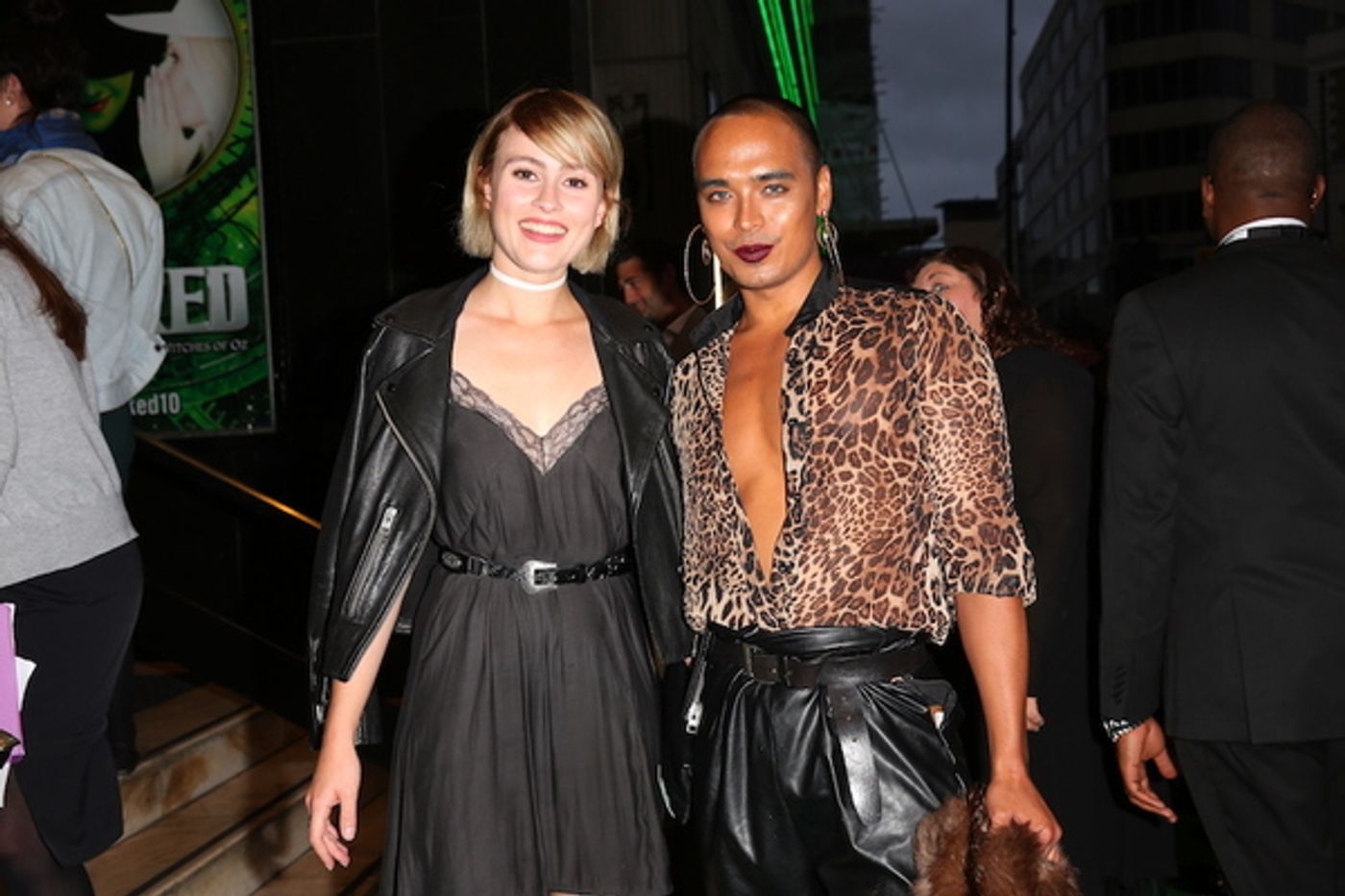 Photo Flash: West End WICKED 10th Anniversary Green Carpet  Image