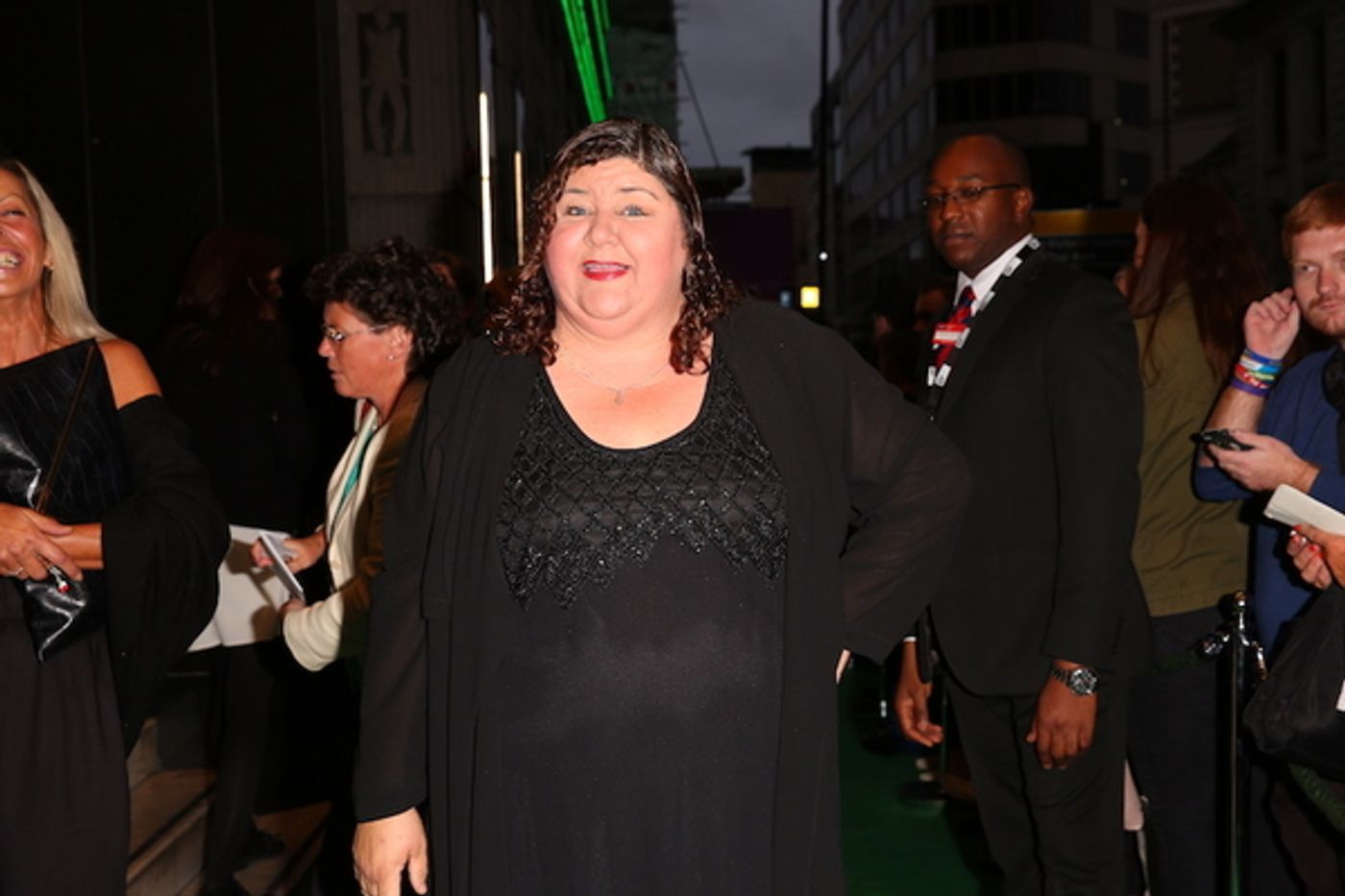 Photo Flash: West End WICKED 10th Anniversary Green Carpet  Image