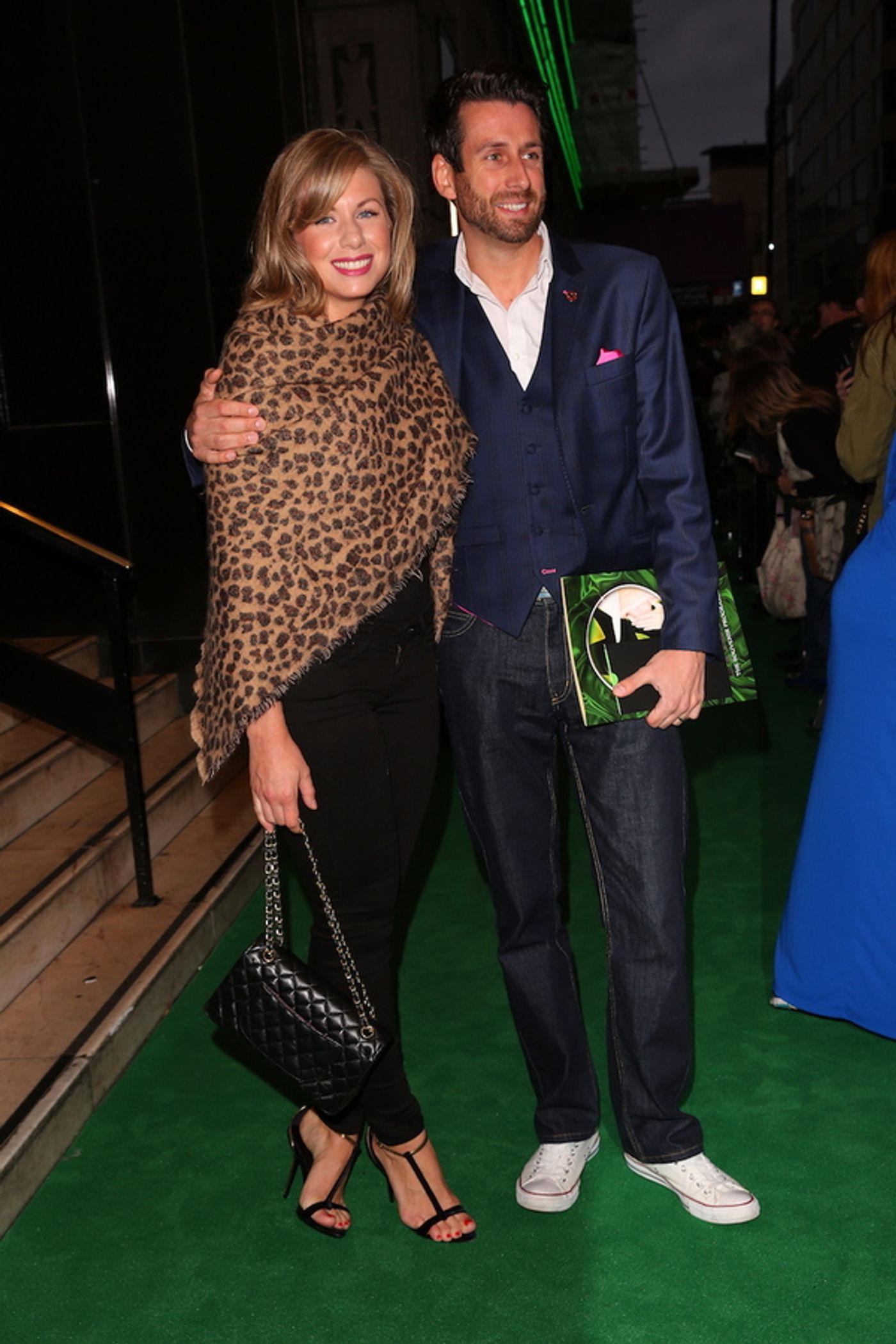 Photo Flash: West End WICKED 10th Anniversary Green Carpet  Image