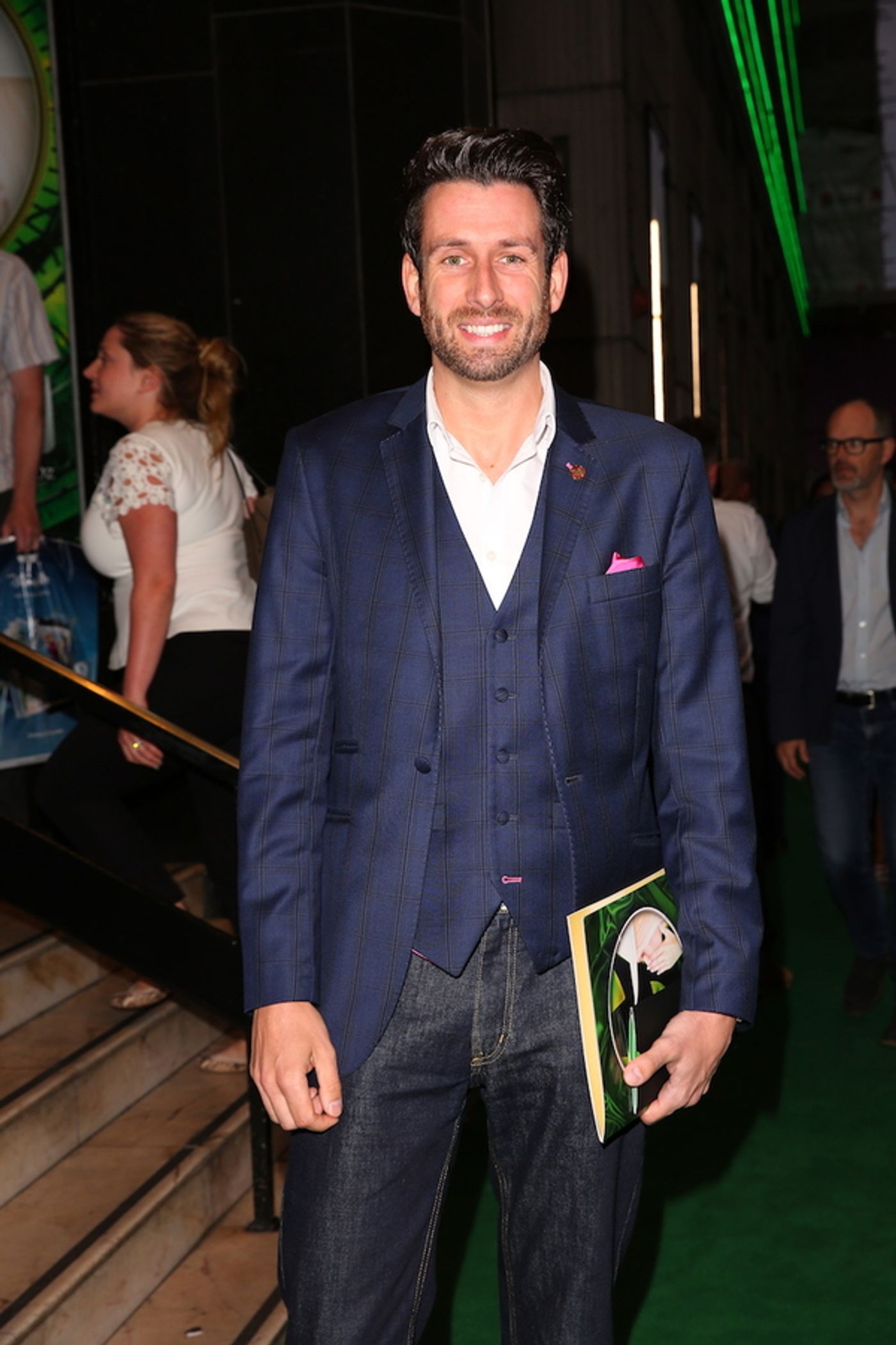 Photo Flash: West End WICKED 10th Anniversary Green Carpet  Image