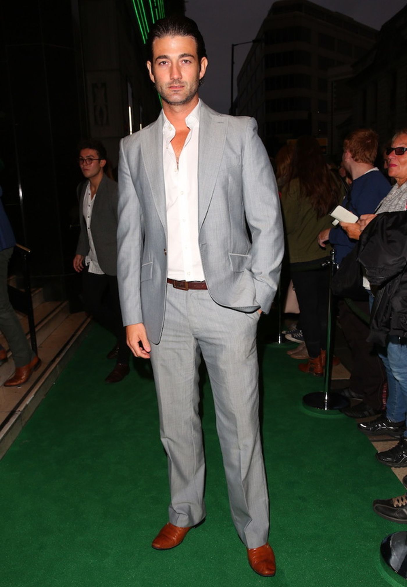 Photo Flash: West End WICKED 10th Anniversary Green Carpet  Image