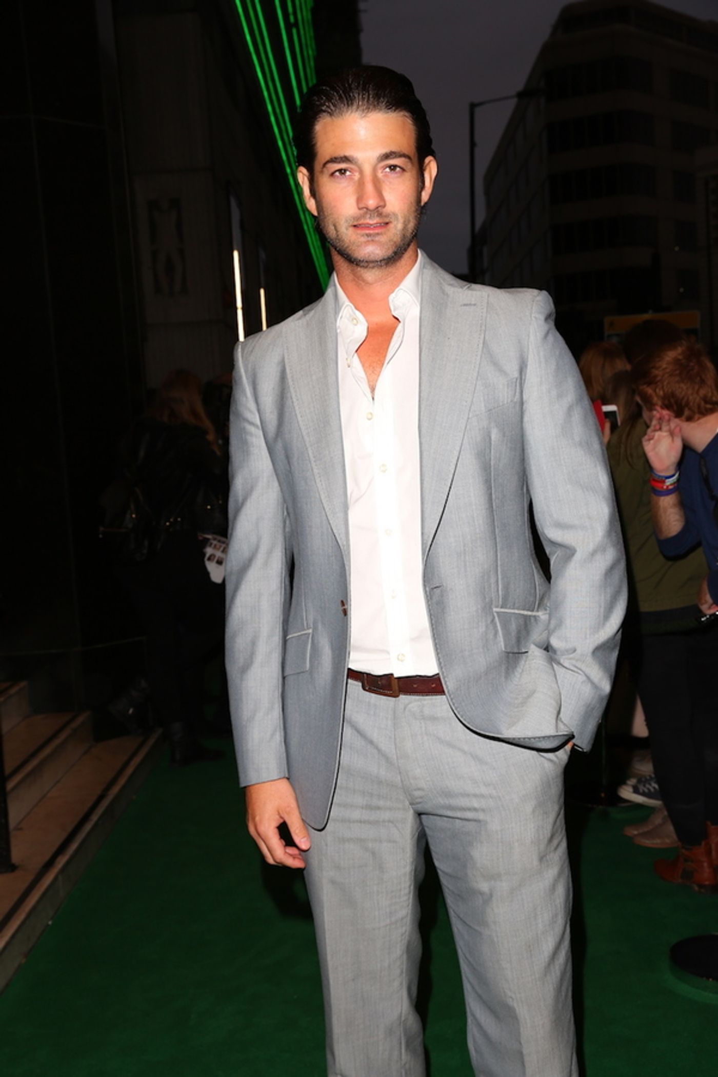 Photo Flash: West End WICKED 10th Anniversary Green Carpet  Image