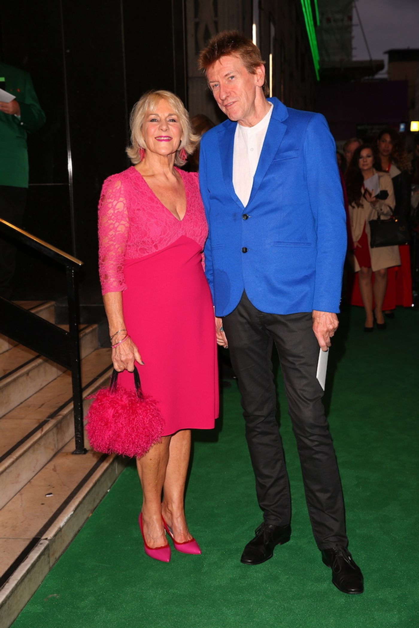 Photo Flash: West End WICKED 10th Anniversary Green Carpet  Image