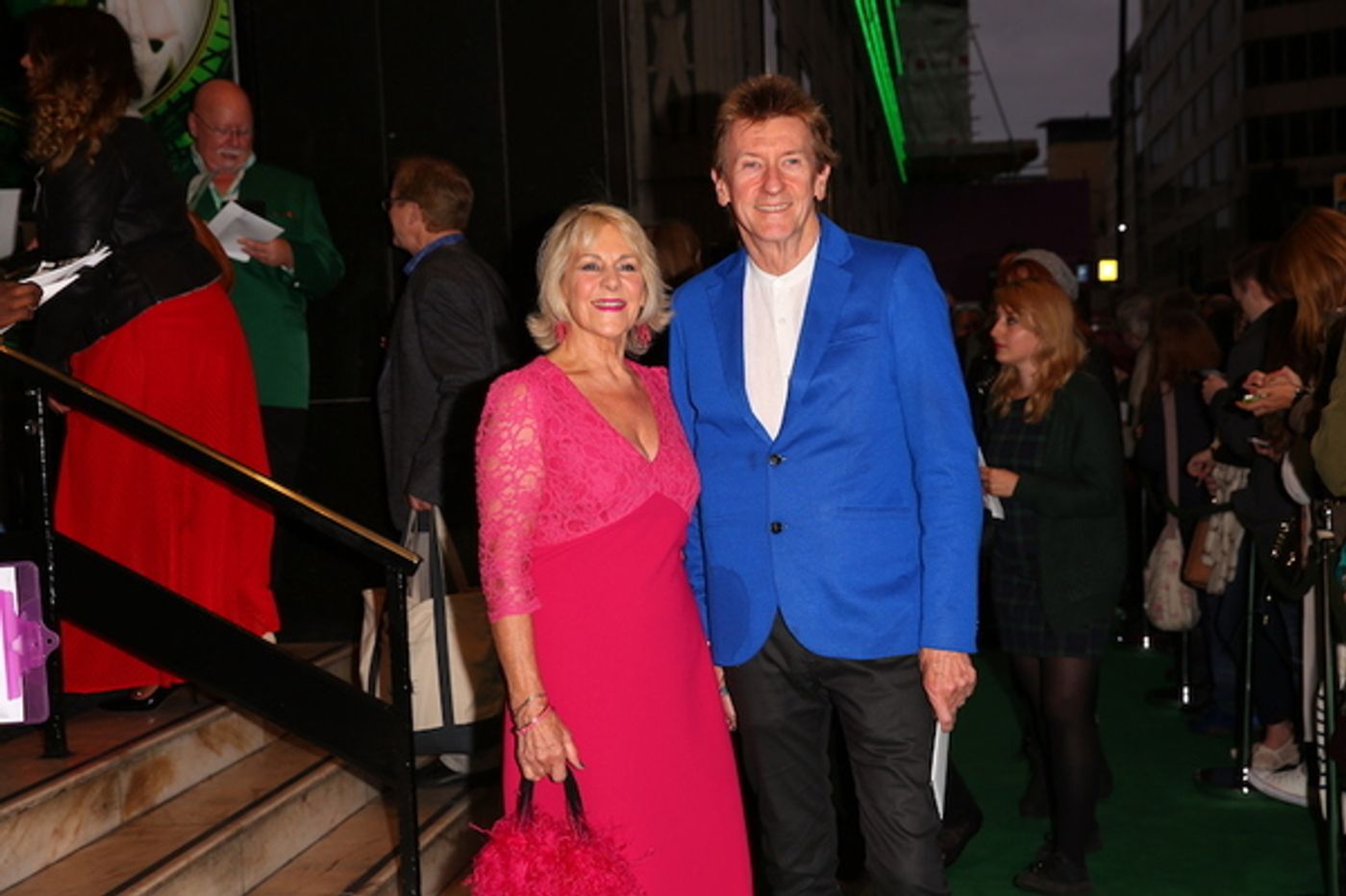 Photo Flash: West End WICKED 10th Anniversary Green Carpet  Image