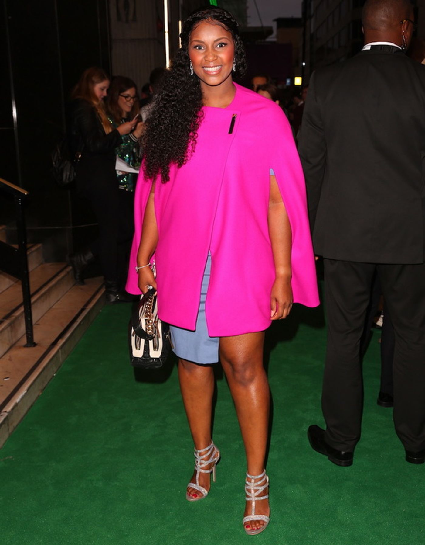 Photo Flash: West End WICKED 10th Anniversary Green Carpet  Image